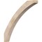 Ekena Millwork 5 1/2"W x 42"D x 42"H Thorton Smooth Knee Brace, Douglas Fir BRC06X42X42THR00SDF - alternate 1